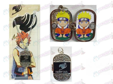 Fairy Tail Accessoires Photo Frame-serie 0 woord ketting
