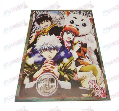 D42 * 29Gin Tama Accessoires reliëf affiches (8)