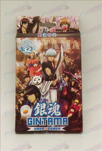 32 Gin Tama Accessoires Stickers