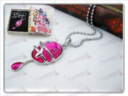 Magical Girl Accessoires druppel ketting (Rose Red Type A) Box