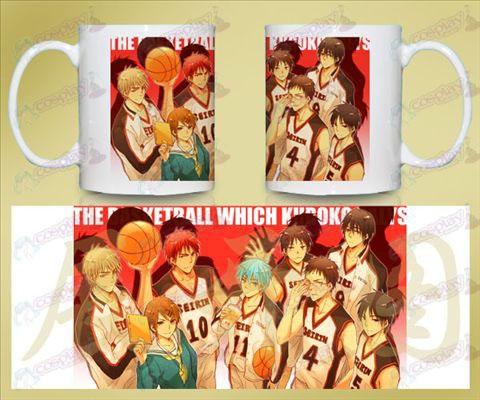 BZ941-Kuroko's Basketball Accessoires anime kleurenmok