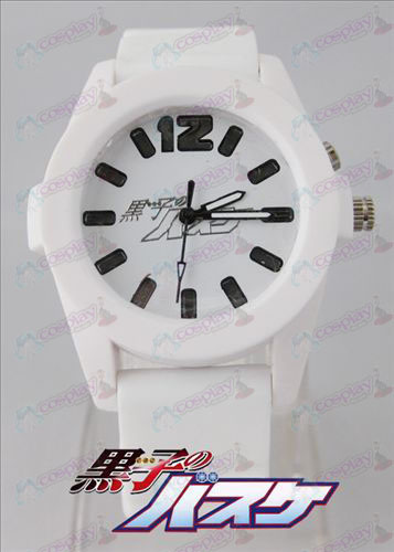 Kuroko's Basketball Accessoires kleurrijke lichtflitsen Horloge - Wit