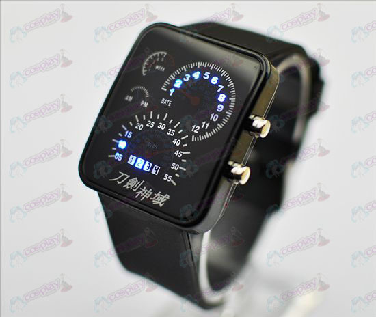 (03) Zwaard Art Online Accessoires-meter schotel horloge