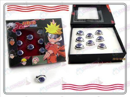 Naruto Xiao Organisatie boxed (Yu) Word Ring