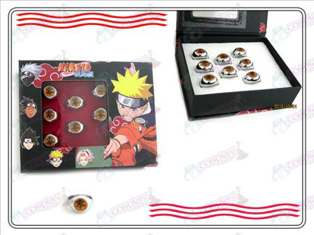 Naruto Xiao Organisatie boxed (nul) karakter ring
