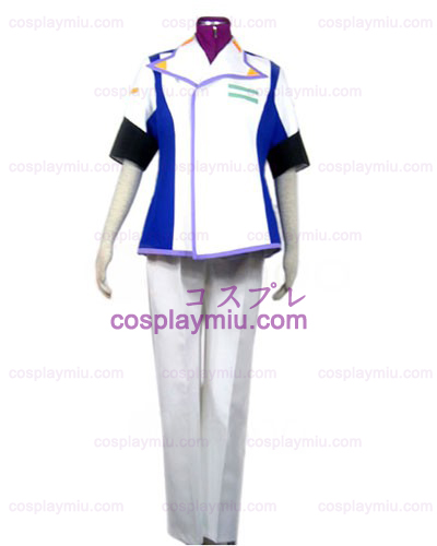 Gundam Seed VAK La Flaga Cosplay Kostuum