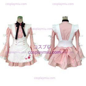 Sweet Plaid Maid Cosplay Lolita Kostuums