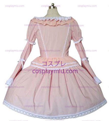 Bell mouwen Sweet Lolita Cosplay Dress