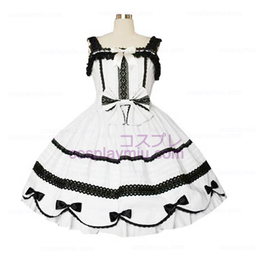 Lace Bijgeschoren Gothic Lolita Cosplay Dress