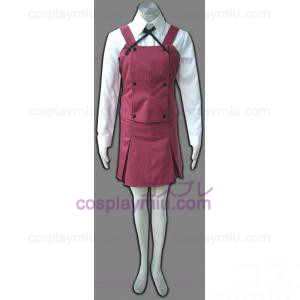 Hidamari Sketch Yamabuki Meisje van de School Uniform Cosplay Kostuum