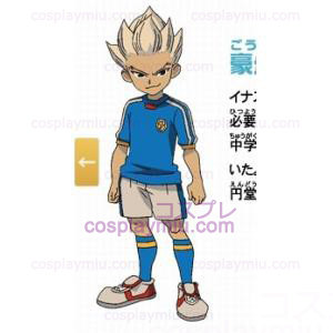 Inazuma Eleven Inazuma Japan Summer Soccer Uniform Cosplay CostumeI