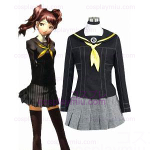 Shin Megami Tensei: Persona 3 Gekkoukan High School Vrouw Uniform Cosplay Kostuum