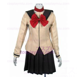 Hitohira School Uniform Cosplay Kostuum