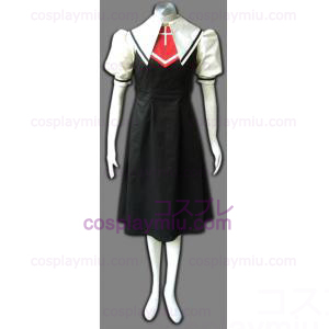 Air Meisje Uniform Cosplay Kostuum