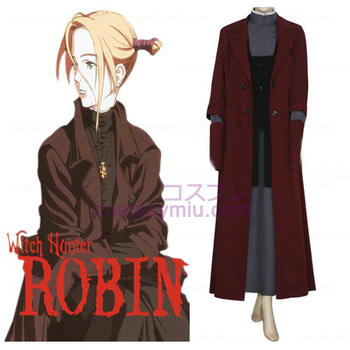 Witch Hunter Robin Robin Sena Cosplay Kostuum