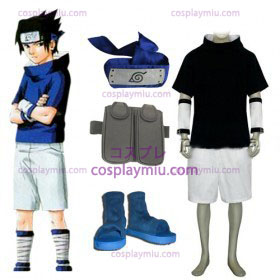 Naruto Sasuke Uchiha Cosplay Kostuum en accessoires