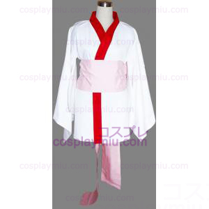 Binch ㄸ ㄽ-tan Kimono Cosplay Kostuum