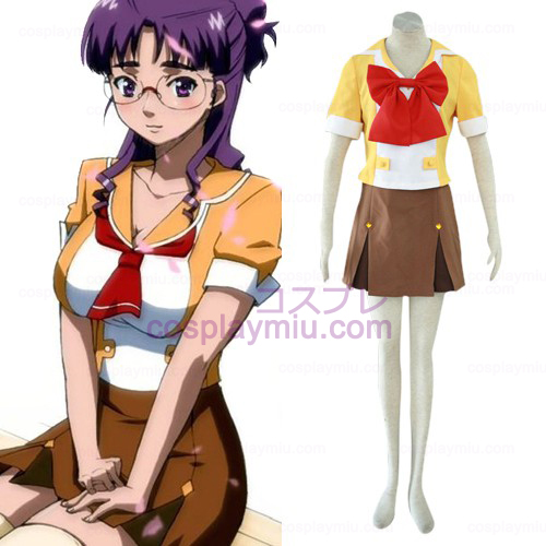 Macross Frontier Mihoshi Academy Uniform Cosplay Kostuum