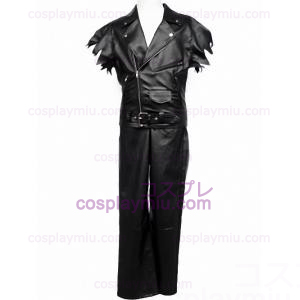 Black Leather Jacket Cosplay Kostuum