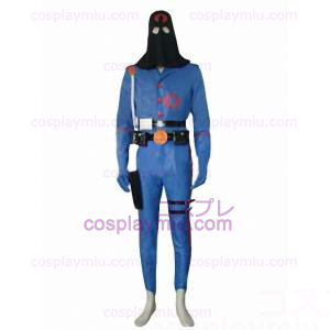 G.I. Joe Cobra Commander Cosplay Kostuum