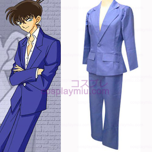Detective Conan Kudou Shinichi Cosplay Kostuum