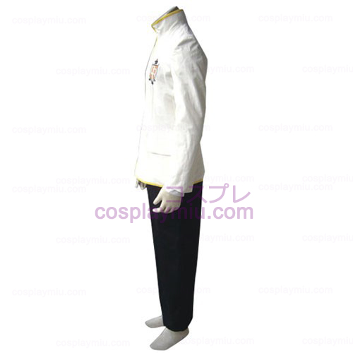 Witte Ouran High School Host Club Boy Uniform Cosplay Kostuum