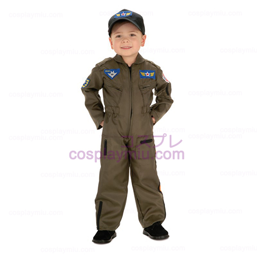 Air Force Pilot Kostuum