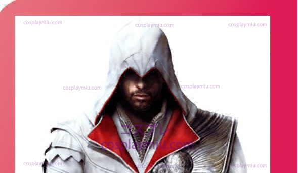 Assassin's Creed Brotherhood Ezio Cosplay