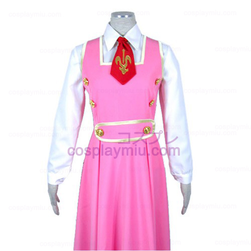 Roze Corda Cosplay Kostuum