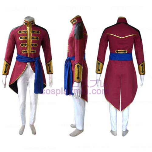 Code Geass Britannia Cosplay Kostuum