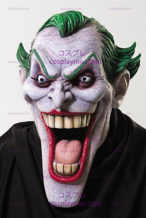 Joker latex masker