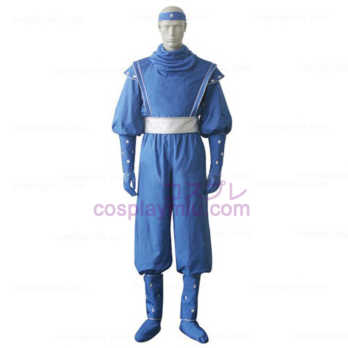 Blue Ranger Film Cosplay Kostuums