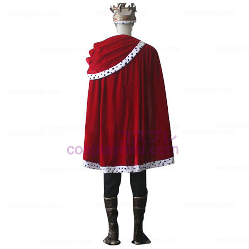 Noble Koning Cosplay Kostuum