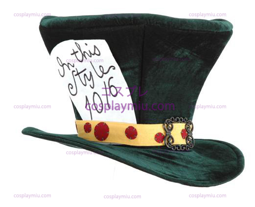 Alice In Wonderland De Madhatter Adult Hat