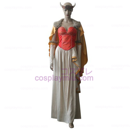 Viking Princess Cosplay Kostuum