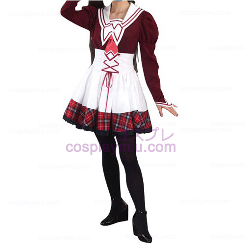 School Girl Uniform kostuum