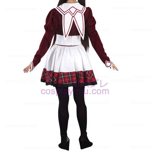 School Girl Uniform kostuum