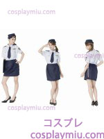 Intrigerende Police Woman Adult Costume