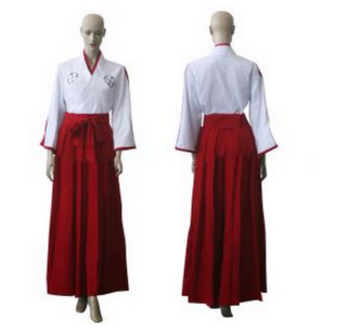 Bleach Shinigami Academy Uniform Meisje Cosplay Kostuum