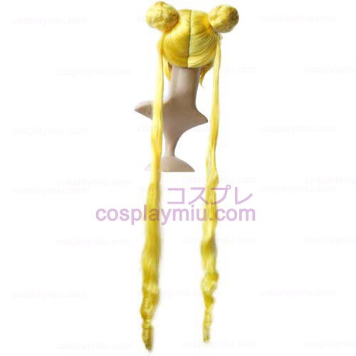 Sailor Moon Usagi Tsukino Cosplay Pruik 130cm