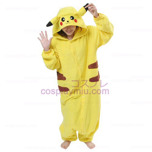 Pokemon Pikachu Vrouwen Cosplay Kostuum