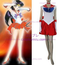 Sailor Moon Raye Hino Vrouwen Cosplay Kostuum
