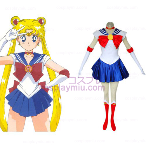Sailor Moon Serena Tsukino Cosplay Kostuum