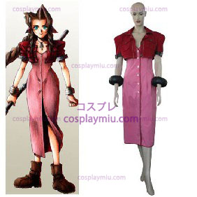 Final Fantasy VII Aeris Cosplay Kostuum