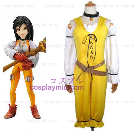 Final Fantasy Garnet Cosplay Kostuum