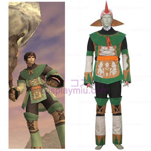 Final Fantasy X-2 Summoner Cosplay Kostuum