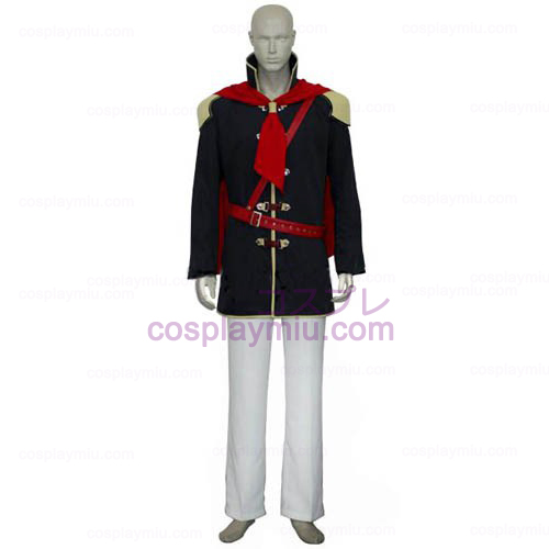 Final Fantasy XIII Agito Boy Uniform Cosplay Kostuum