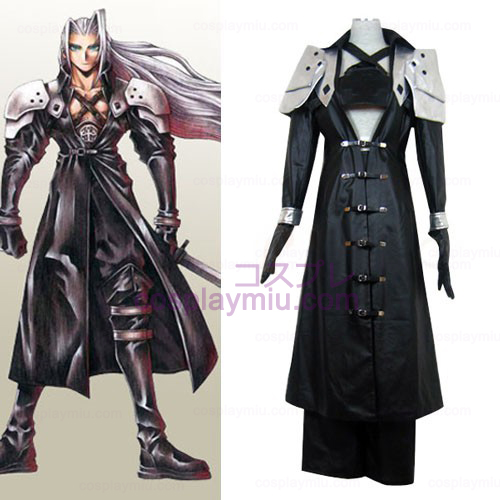 Final Fantasy VII Sephiroth Deluxe Halloween Cosplay Kostuum