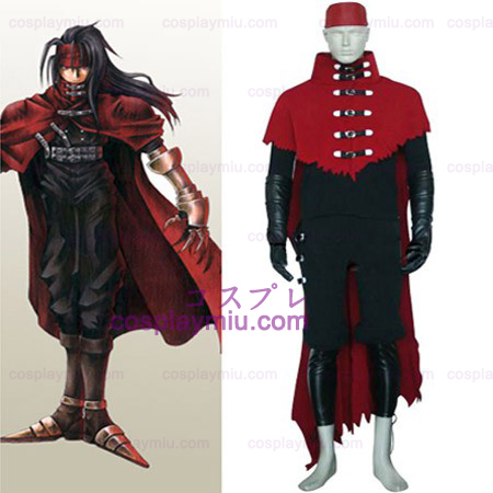 Final Fantasy VII Vincent Valentine Halloween Cosplay Kostuum