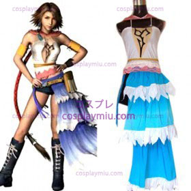 Final Fantasy XII Yuna Cosplay Kostuum goedkope verkoop
